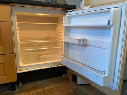 Photo of free Working integrated fridge (cr35) #1