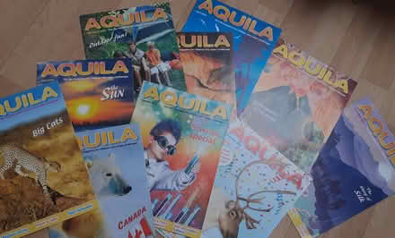 Photo of free 10x 'Aquila' Children's Magazines (Kirkheaton HD5) #1