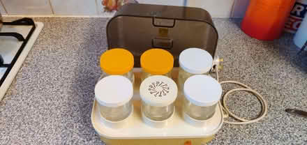 Photo of free Bel yoghurt maker with extra glass jars. (Tilehurst RG31) #1