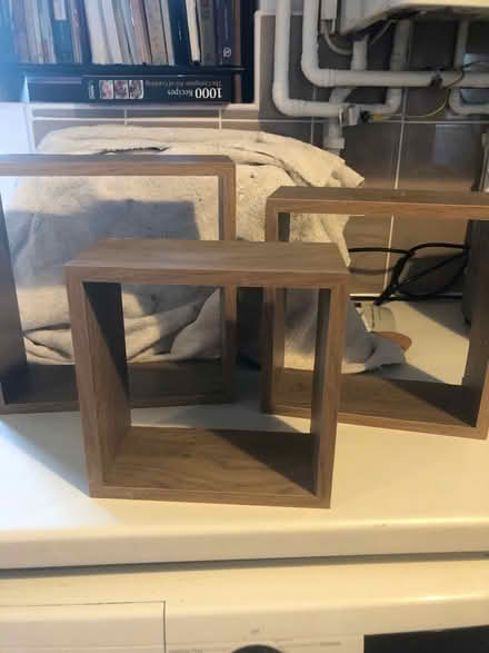 Photo of free Three shelf set (Islington N1) #1