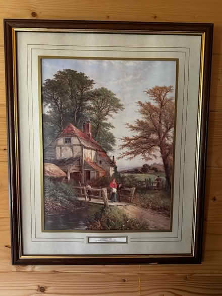 Photo of free Vintage framed prints. (Sherwood TN2) #3