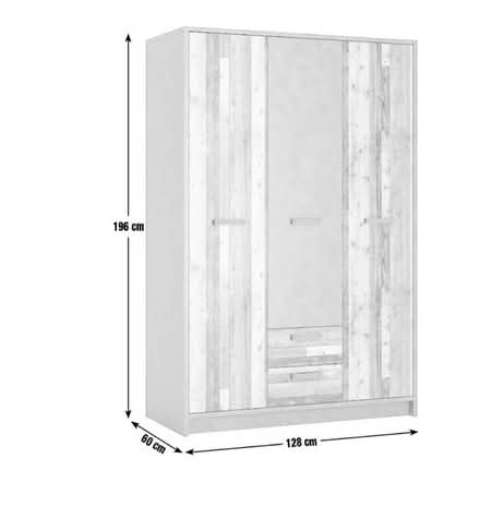 Photo of free Wardrobe and bed (Swiss Cottage NW3) #2