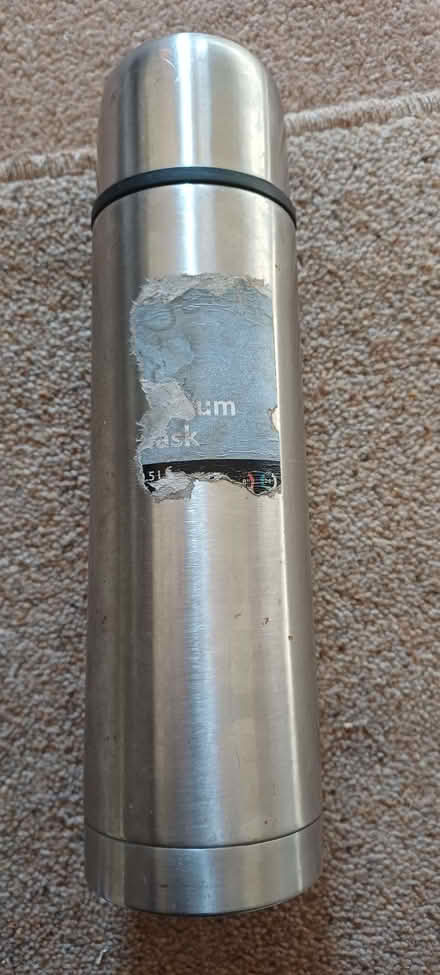 Photo of free Metal flask (Southport PR9) #2