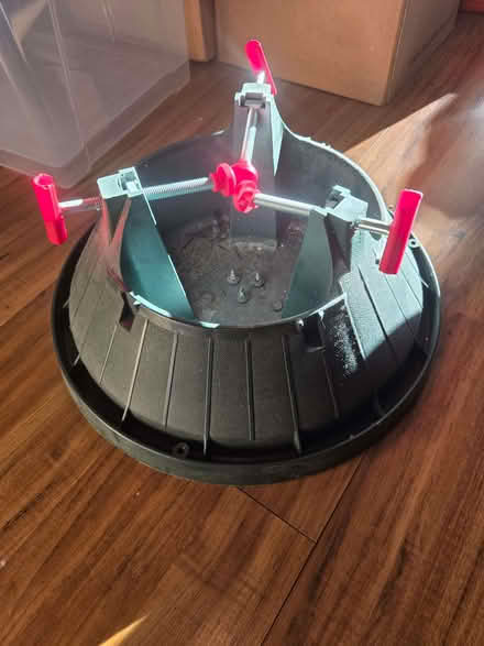 Photo of free Christmas tree stand (Northcote Road SW11) #1