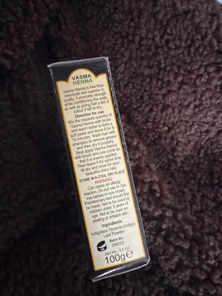 Photo of free Henna (E8 Hackney Central) #2