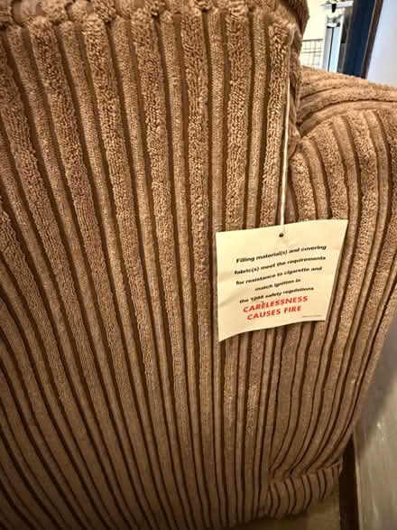 Photo of free 2 seater and an arm chair (GU51) #3