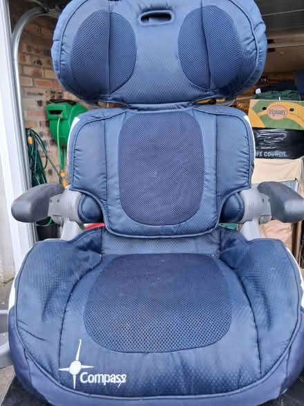 Photo of free Compass 18kg+ car seat (Dunfermline KY12) #3