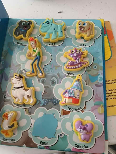 Photo of free Puppy Dog Pals stuck on stories (Melksham) #1