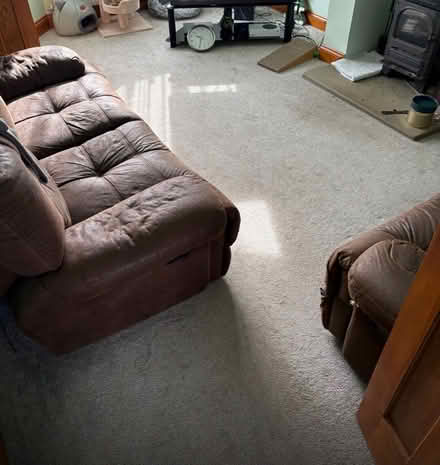 Photo of free Underlay, grey carpet (Harriseahead) #4