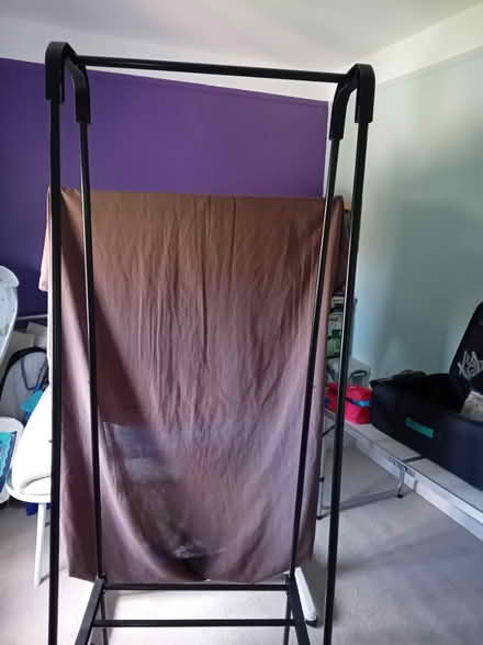 Photo of free Clothes rail with 2 shelves (WA13. Lymm area) #2