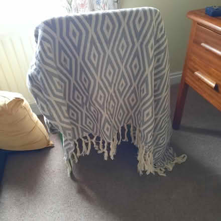 Photo of free Cotton throw (Witton le Wear DL15) #1