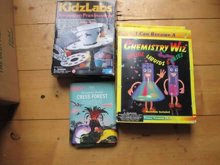 Photo of free Kids Activity Kits - Opened Part Used (North Sheen TW9) #1