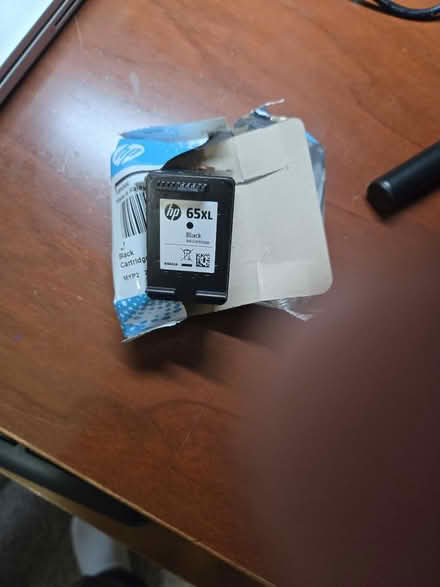 Photo of free HP 65XL Black Ink Cartridge (Orland Park IL, 167th / 104th) #1