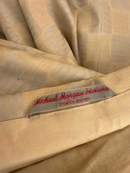 Photo of free Long fully lined (interlined) pair of curtains (IP4) #3