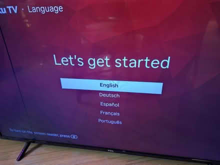 Photo of free 55 inch TV (Somax SE) #2