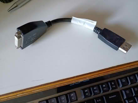 Photo of free Display Port to DVI Adapter Cable (Vacaville) #1