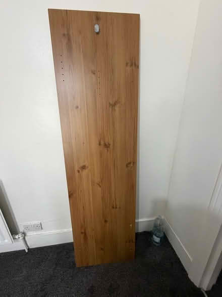 Photo of free Wooden wardrobe (MK40) #2