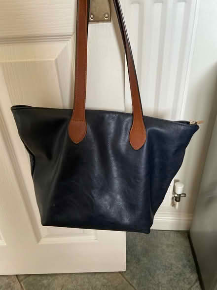 Photo of free Navy Blue Shoulder Handbag (Hucclecote GL3) #1