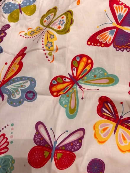 Photo of free John Lewis Butterfly Blackout curtains, 113 wide 180 drop (Hillsborough S6) #3