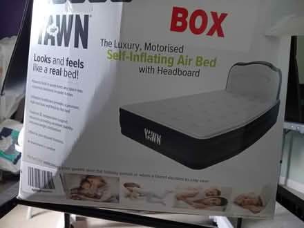Photo of free Yawn double bed self inflating (WA13. Lymm area) #1