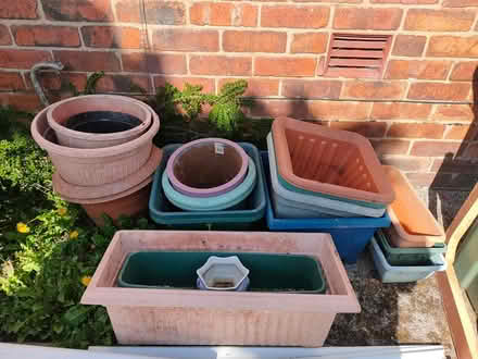 Photo of free Plant pots and window boxes (S41 newbold) #1