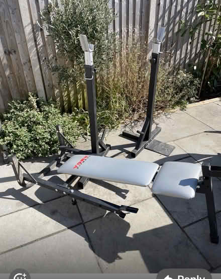 Photo of free Gym equipment (Wells BA5) #2