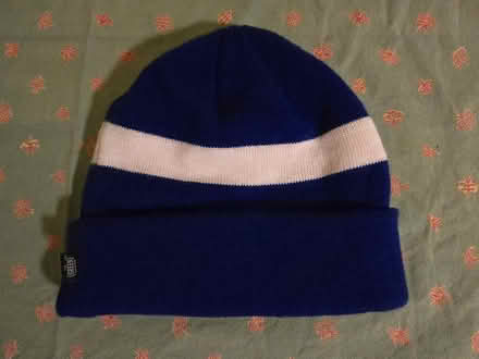 Photo of free Snow Squall Blue Hat (West 7th) #2