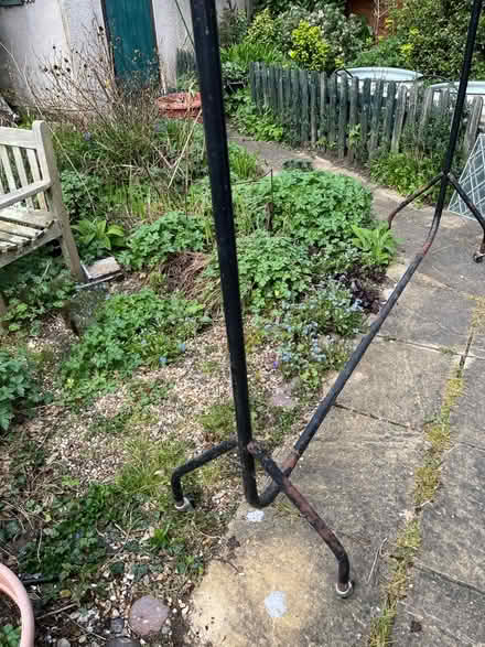 Photo of free clothes rail suitable for car boot seller (Hoddesdon EN11) #2