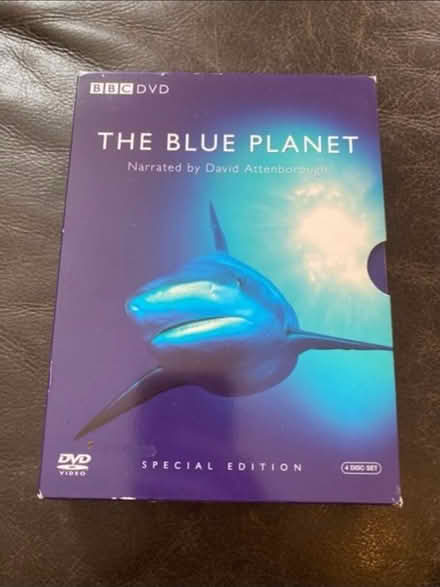 Photo of free The Blue Planet DVDs (Cheshunt En8) #1