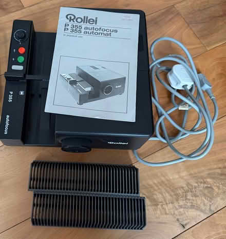 Photo of free rollei slide projector (Great Moulton NR15) #3