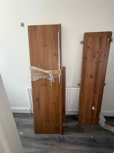 Photo of free Wooden wardrobe (MK40) #3