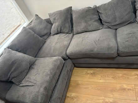 Photo of free L shaped chair for free at L4 (L4 2sz) #2