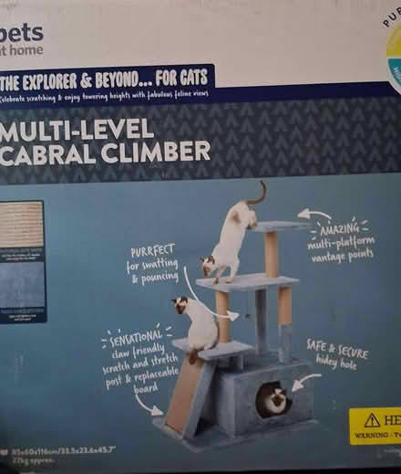 Photo of free Cat Multi-Level Cabral Climber (minus one level) (Paddock Wood TN12) #1