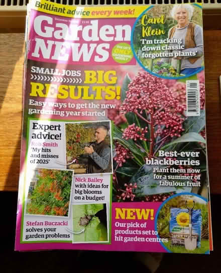 Photo of free Garden Magazines. (Overtown ML2) #1