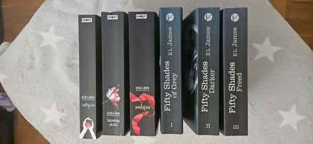 Photo of free Full set 50 shades & twilight (Chertsey KT16) #1