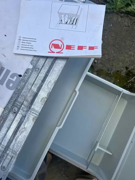 Photo of free Neff front opening fridge (Darwen) #2