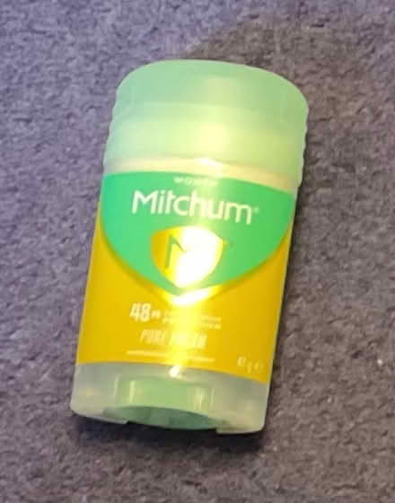 Photo of free Mitchum Deodorant (AB15) #1