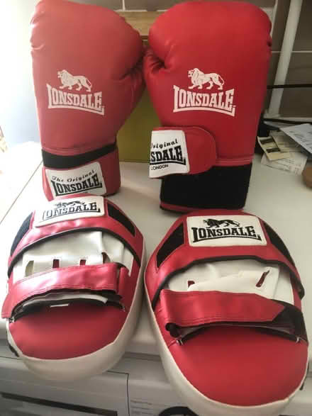 Photo of free Boxing gloves and pads (Islington N1) #1