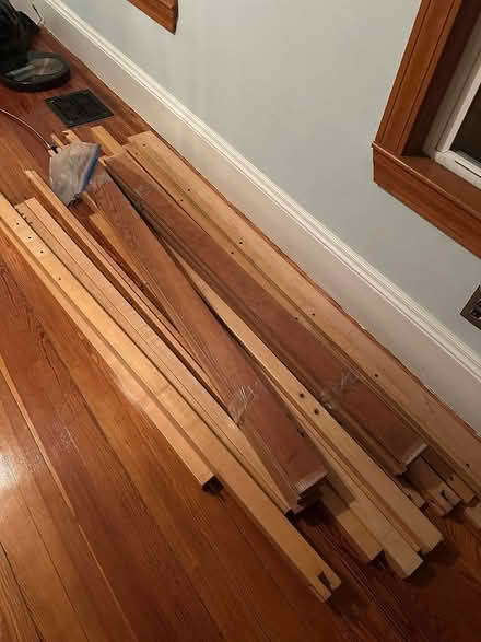 Photo of free Pile of wood (Ball Square) #1