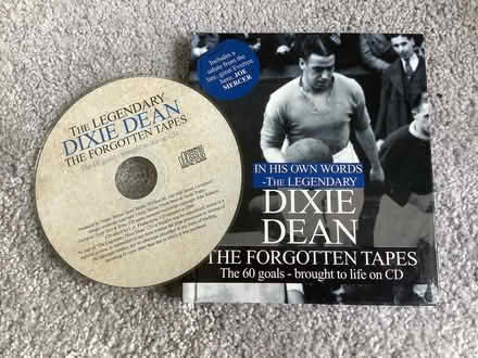 Photo of free CD Legendary Dixie Dean (Childwall L16) #1