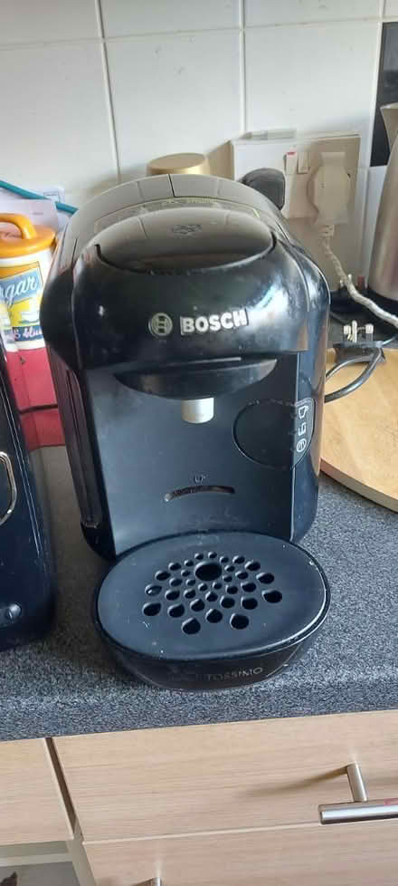 Photo of free 2 xBosch Coffee Machines (Knighton) #3