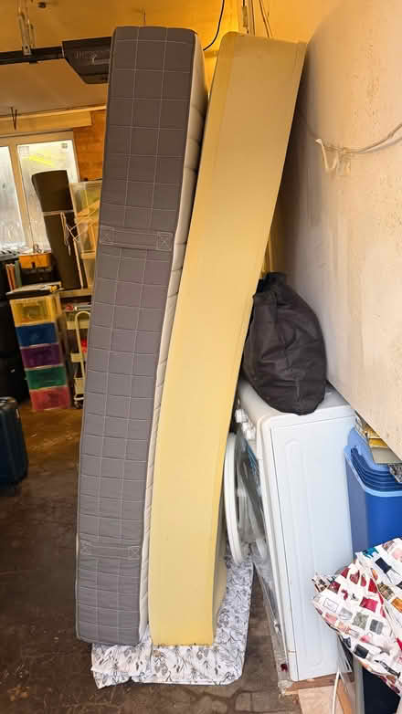 Photo of free 2 x single ikea matresses (Elmdon Heath B91) #2