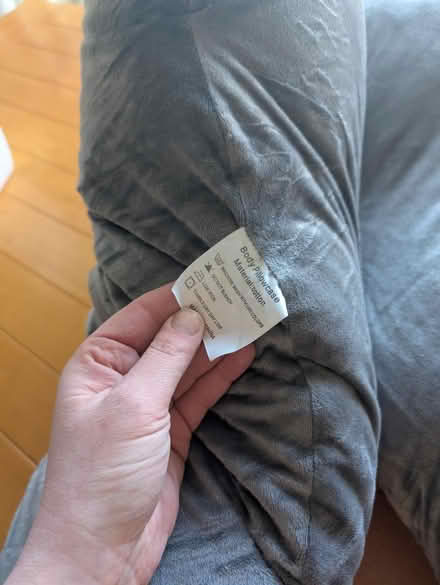 Photo of free Pregnancy pillow (Ruislip HA4) #2