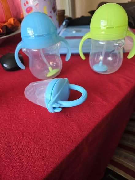 Photo of free Baby bottles and cups NEW UNUSED (Fenham) #3
