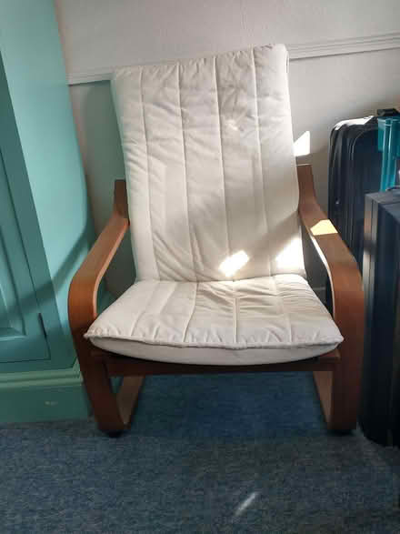 Photo of free IKEA armchair (Runcton, PO20) #1