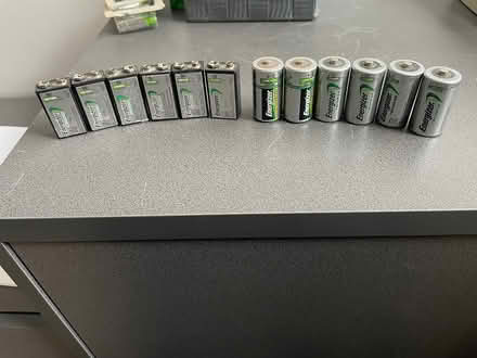 Photo of free Rechargeable batteries (Woodthorpe, Nottingham) #1