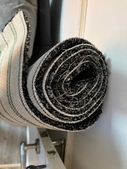Photo of free Roll of carpet black (Levenshulme M19) #1