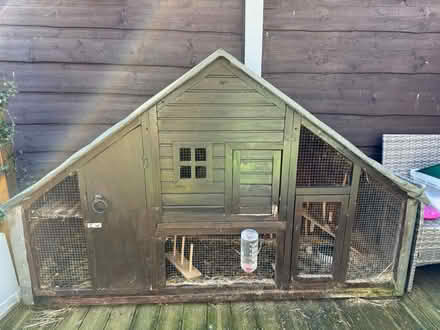 Photo of free Bunny hutch (Offerton SK2) #1