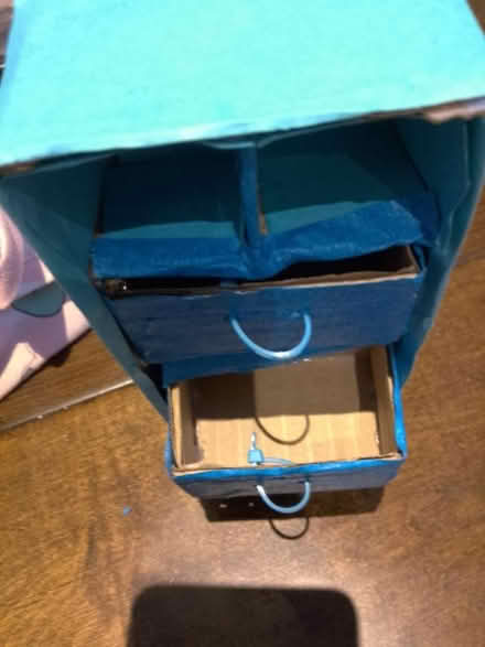 Photo of free Handmade mini drawer storage (725 Danforth Road) #2