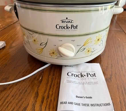 Photo of free Crock Pot Stoneware Slow Cooker (Cupertino - DeAnza and 280) #1